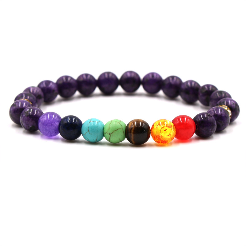 3:Purple beads