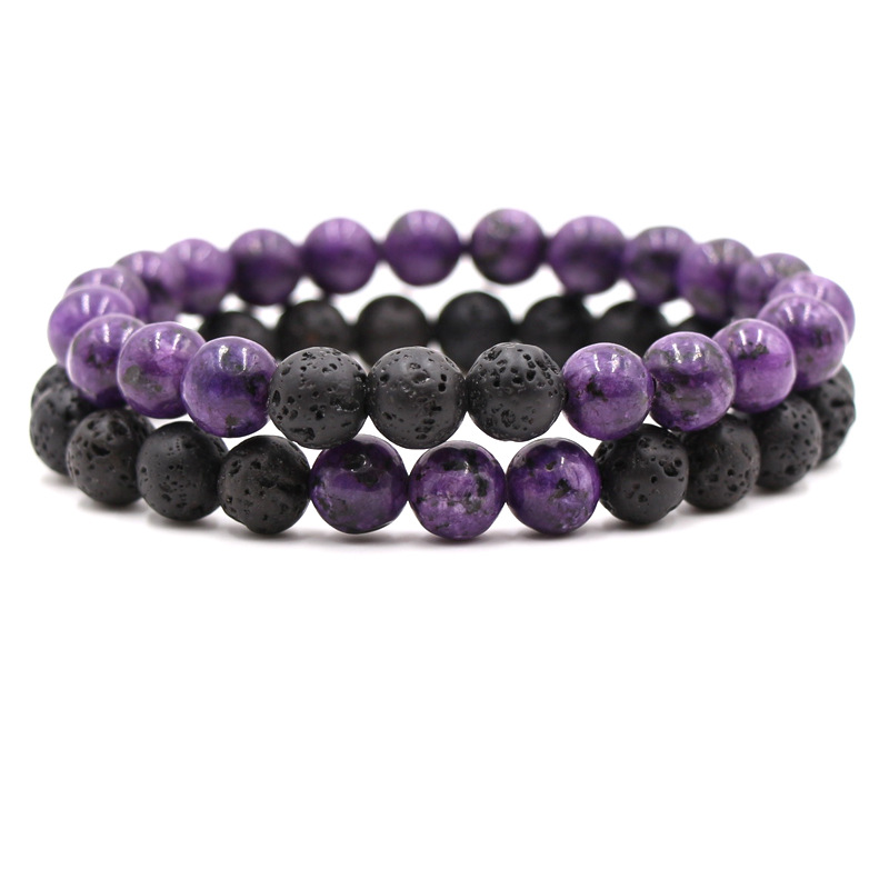 5:Purple beads