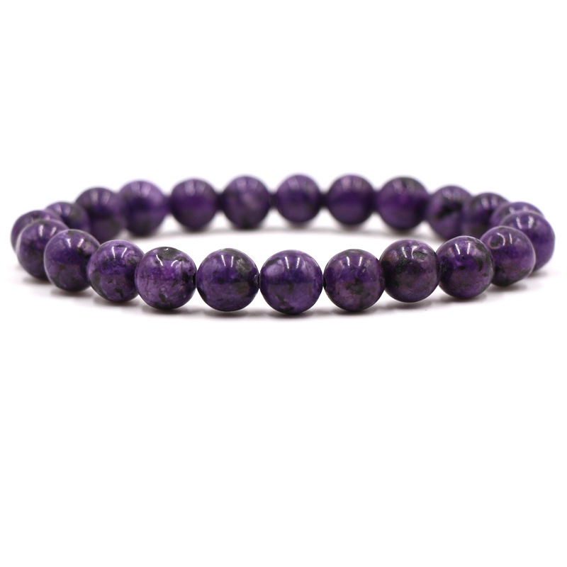 25:Purple beads