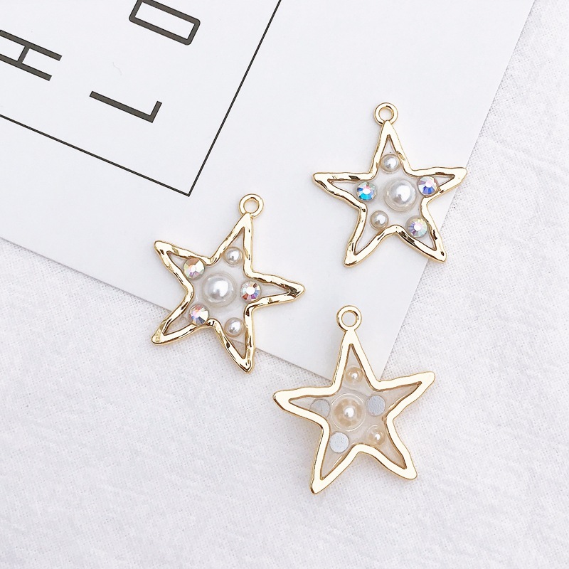 1:Five pointed star 25 * 27mm