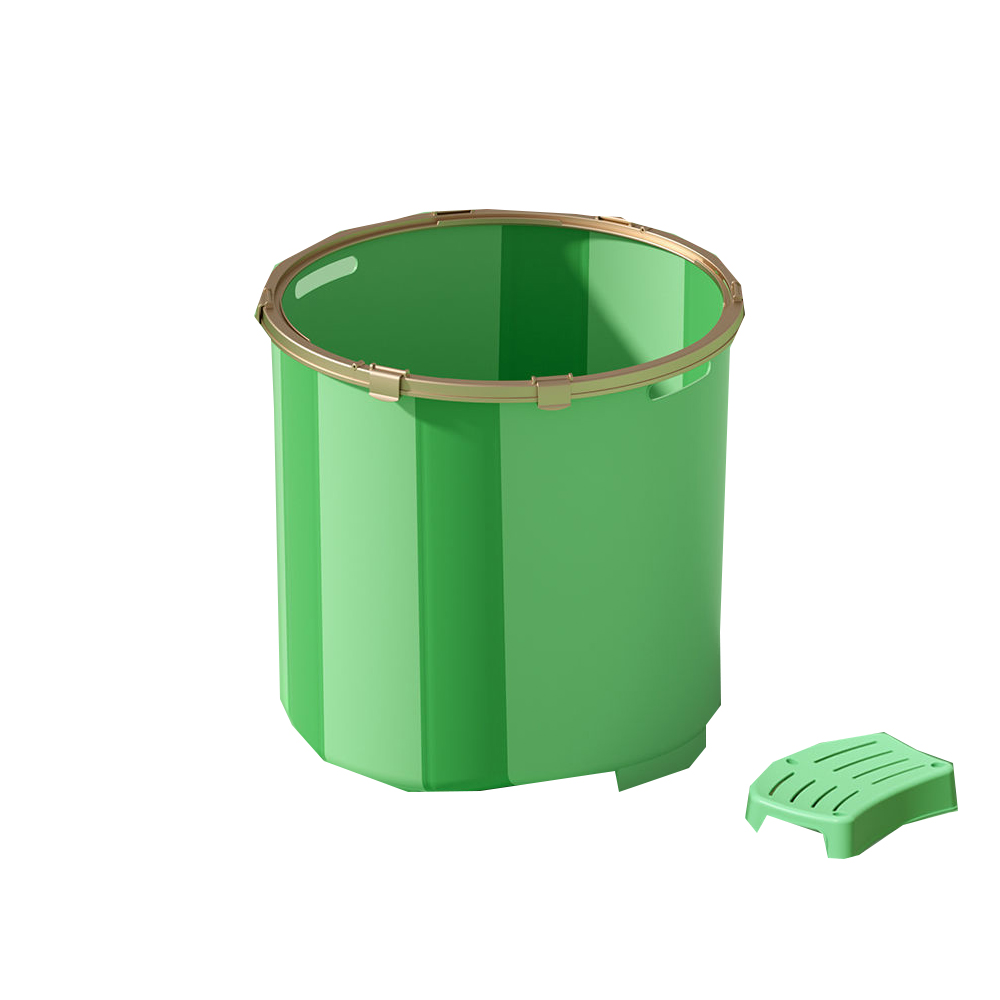 Green   Bath Stool