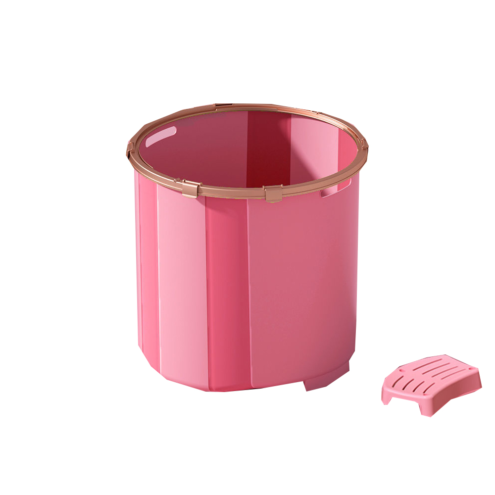 Pink   Bath Stool