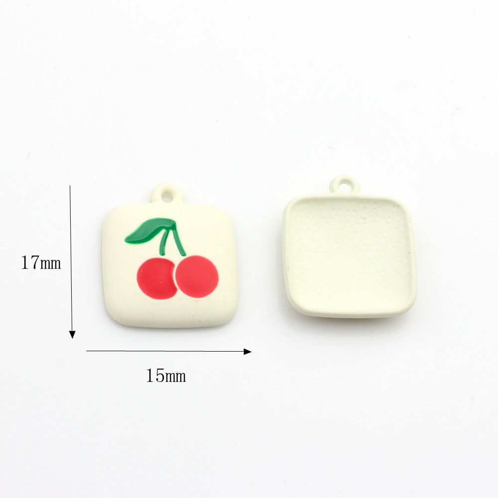 1:Square Cherry - White