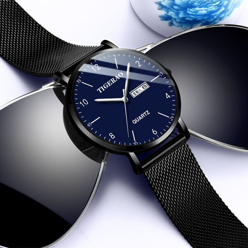4:069 black mesh with blue background