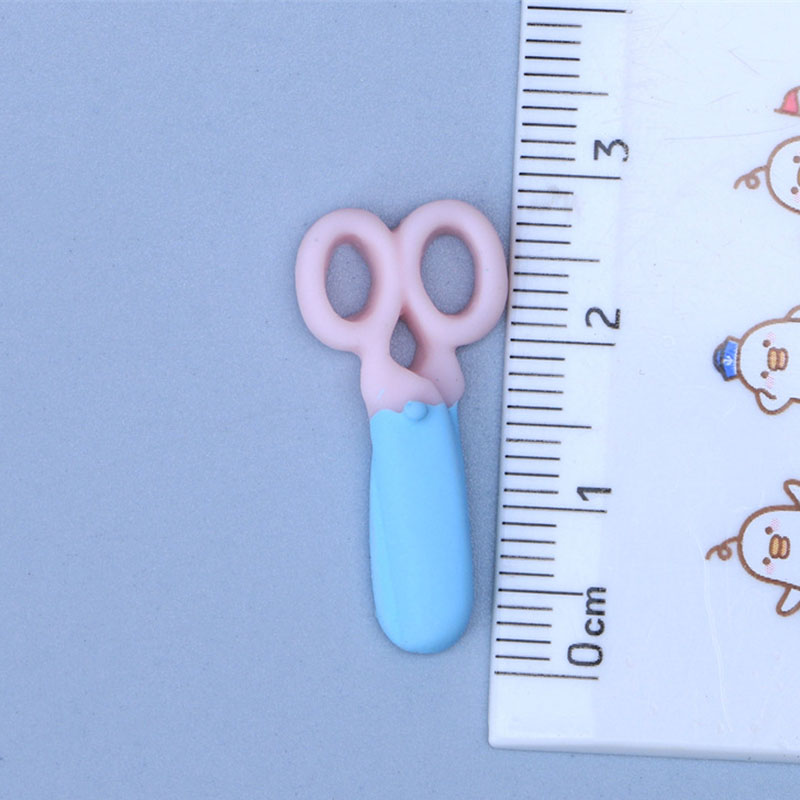 Small scissors [Pink Blue]