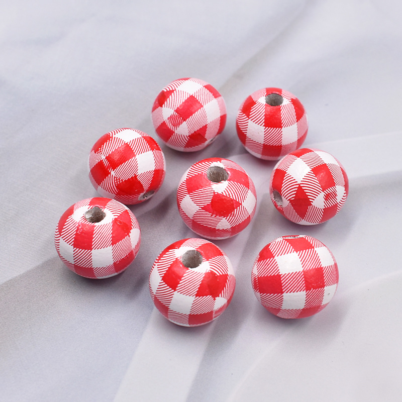 red and white squares