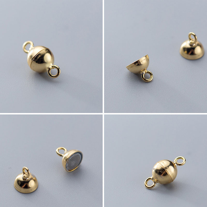 F real gold plated 8mm