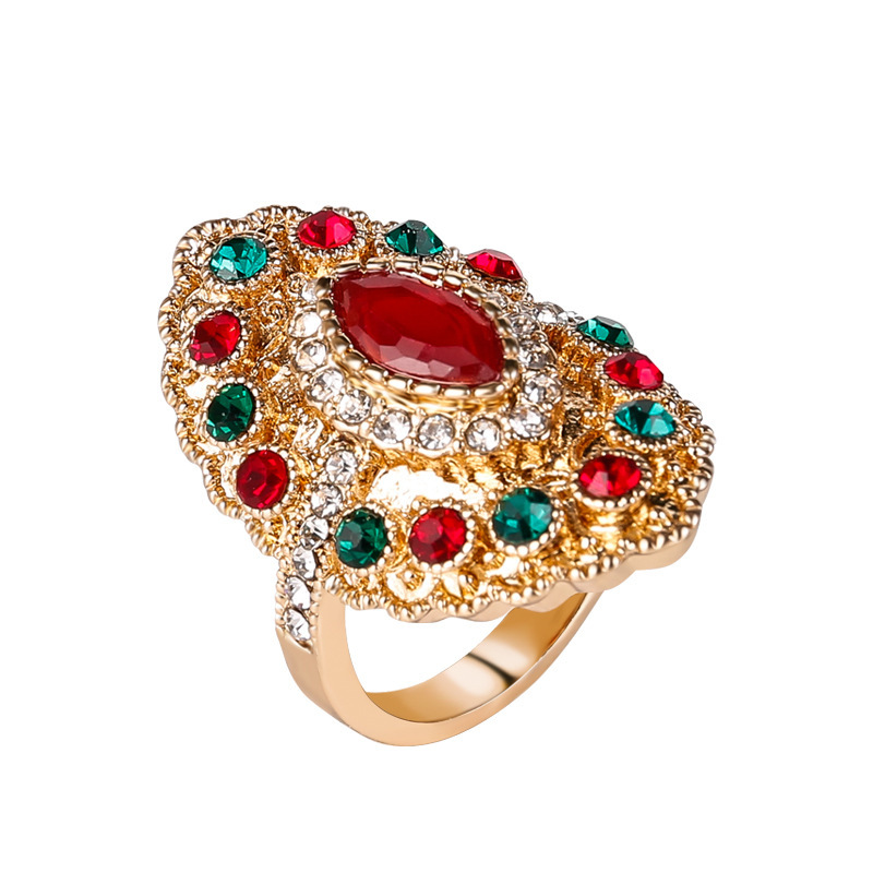 KC Gold-Agate Red 10#
