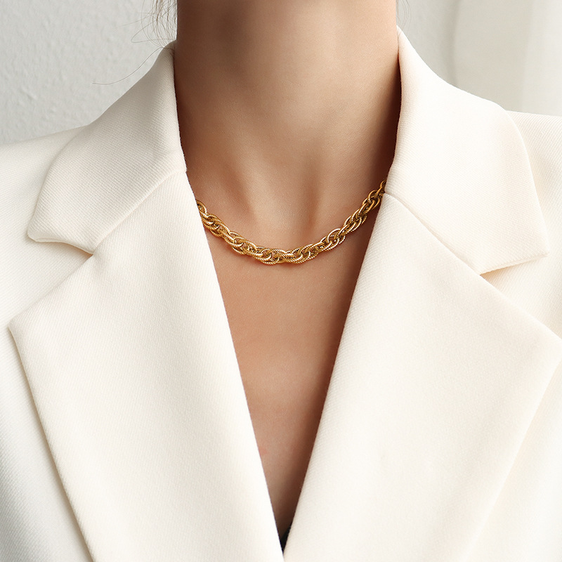 Necklace Gold 45cm