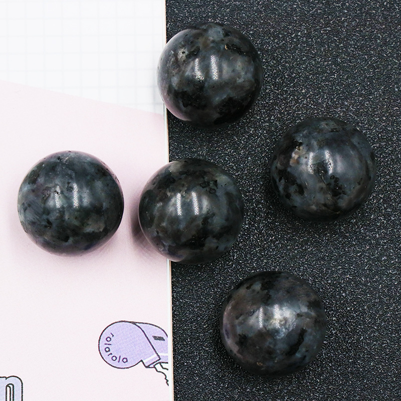 Black Labradorite