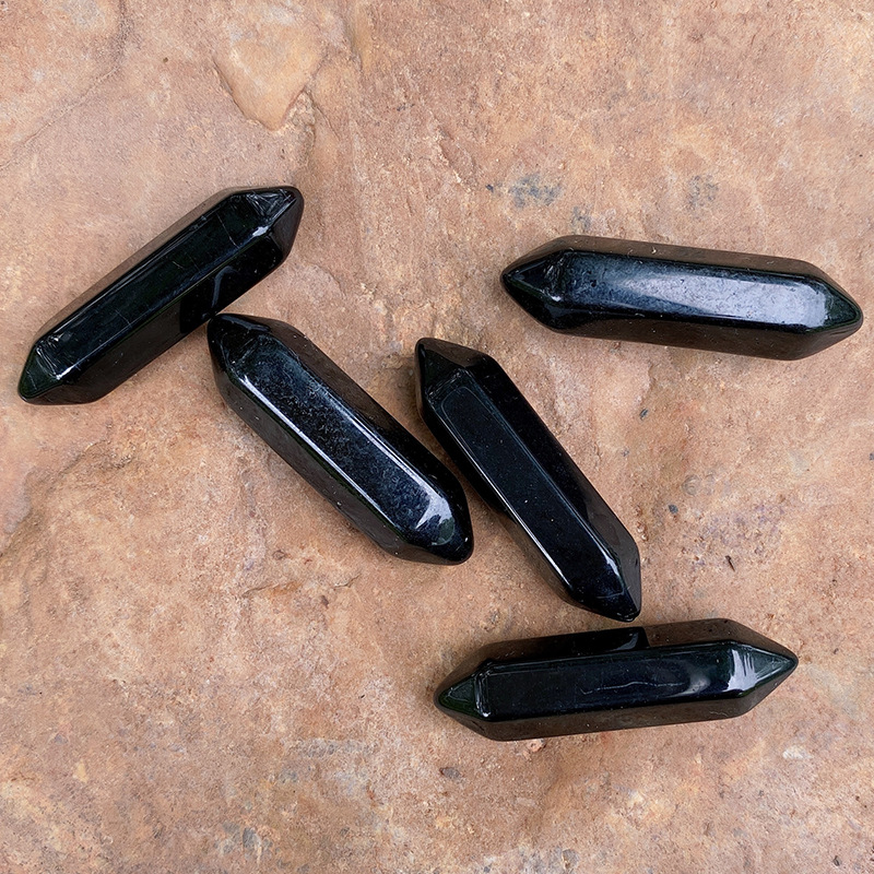 10:czarny Obsidian