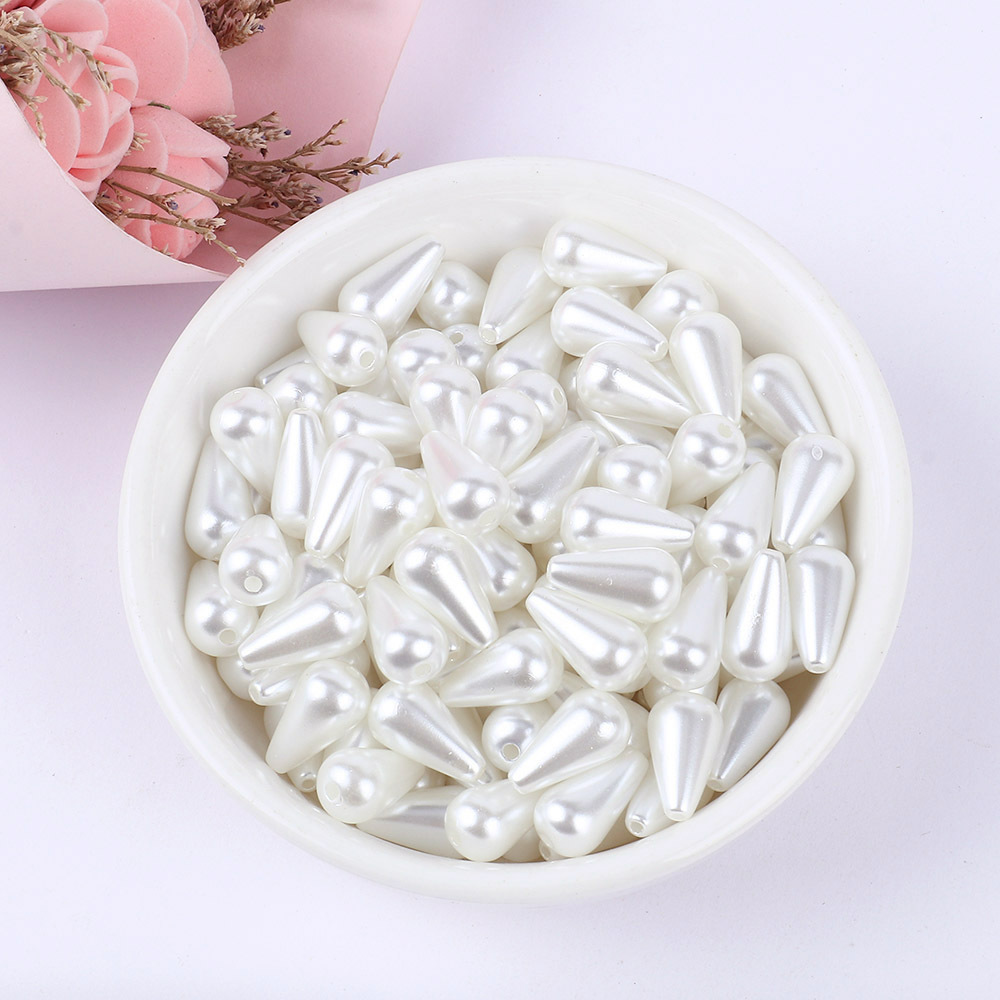 White 6*14mm (about 1000 pieces)