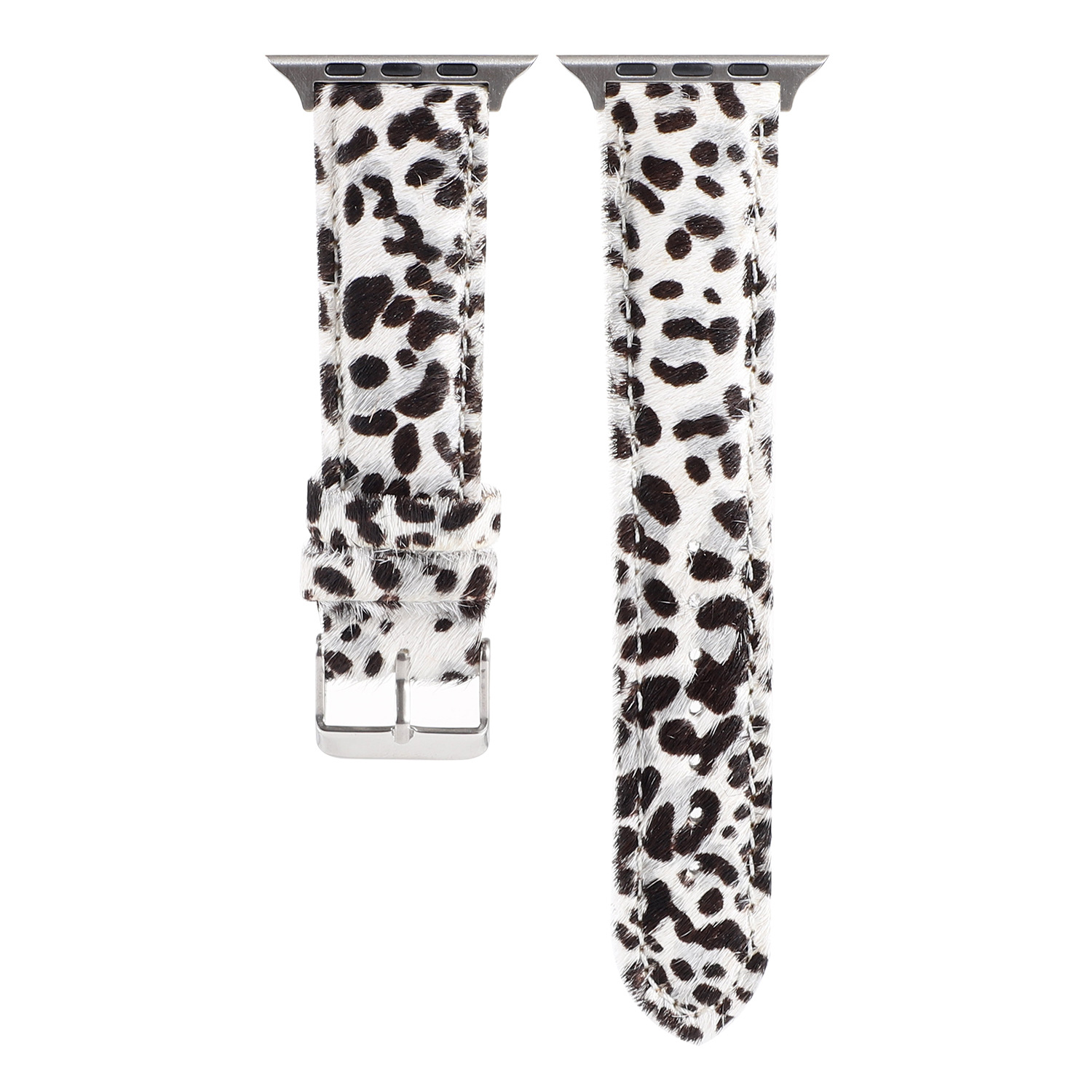 Black and White Leopard 38/40/41mm