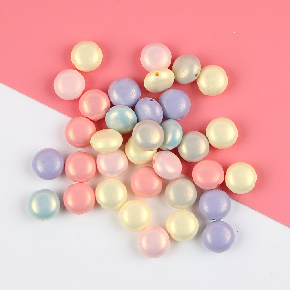 Macaron Candy Beads 10*6mm 50pcs