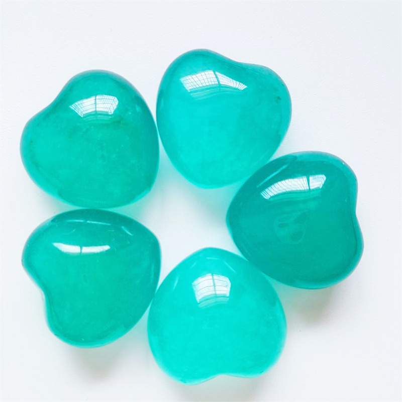Jade material plus color blue