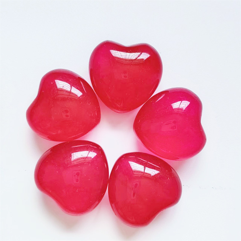 26:Jade material plus color rose red