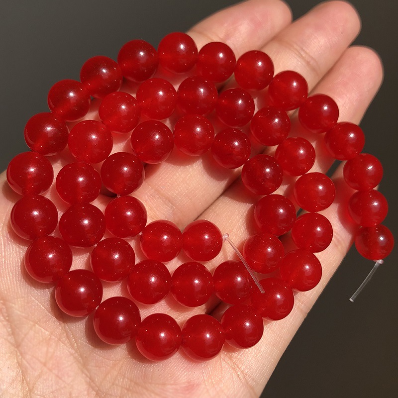 Red 4mm about 91 pcs