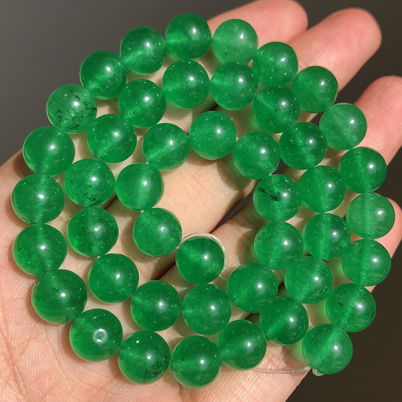 Green 6mm about 61 pcs