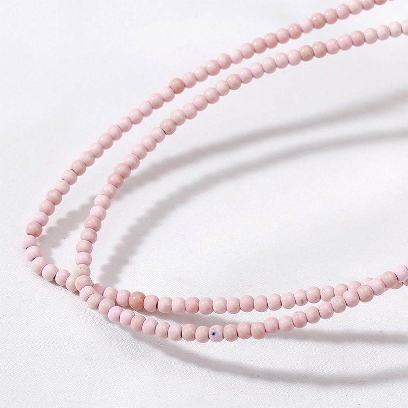 9#3mm pink [1 about 145 pieces]