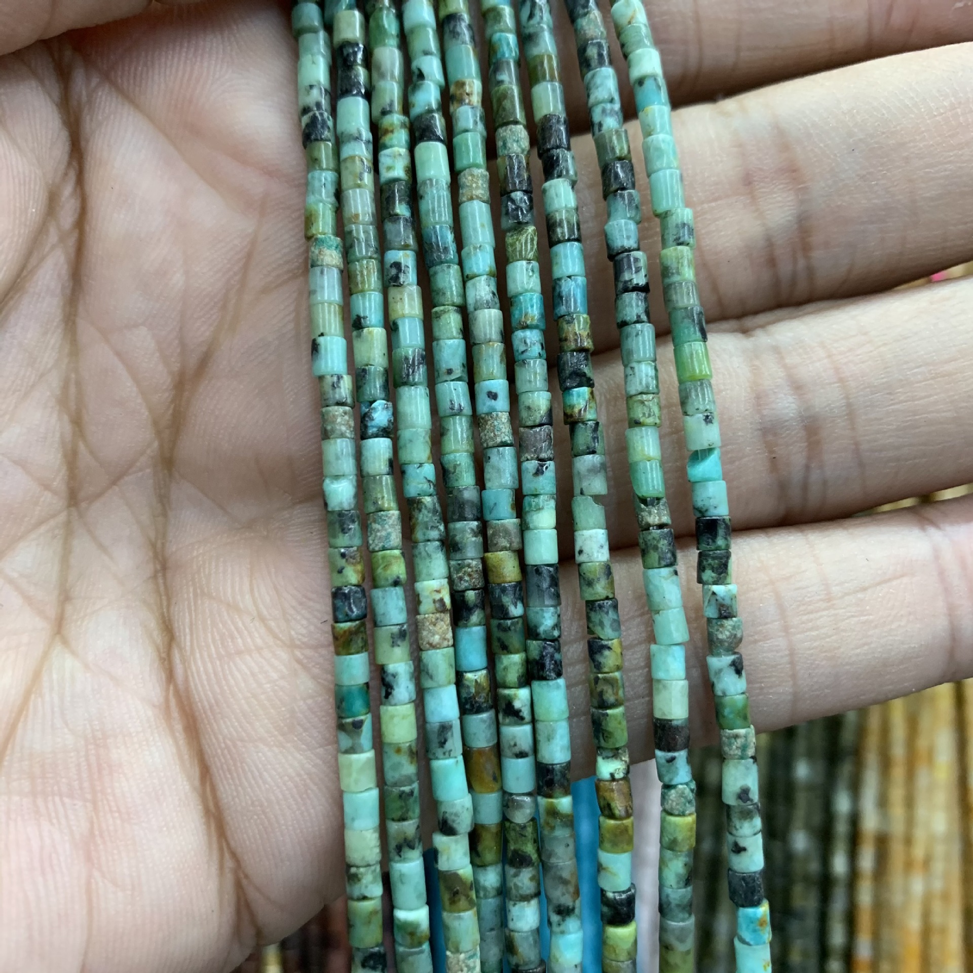 3:African turquoise