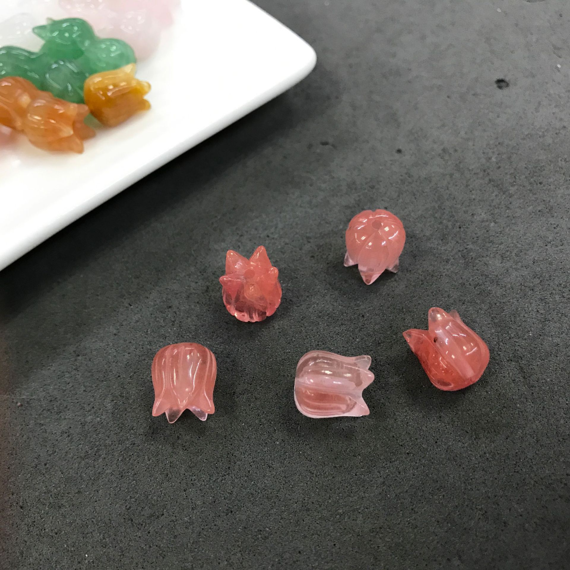 2:Red Watermelon Crystal