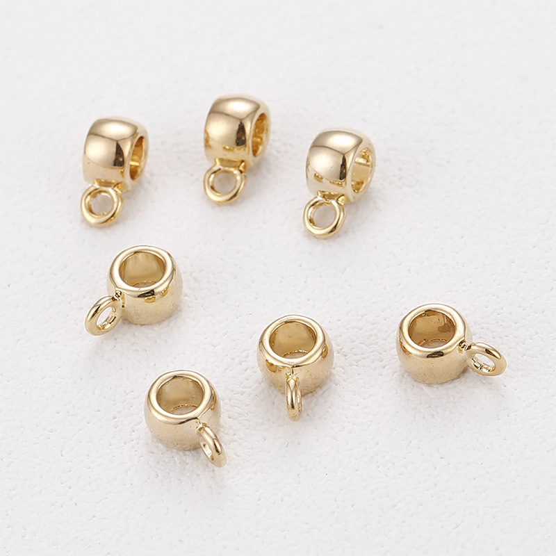 Small Gold 5.6x8mm