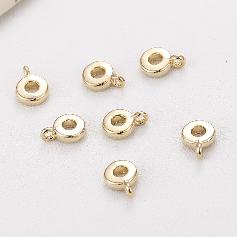 2:Large Gold 8x11mm
