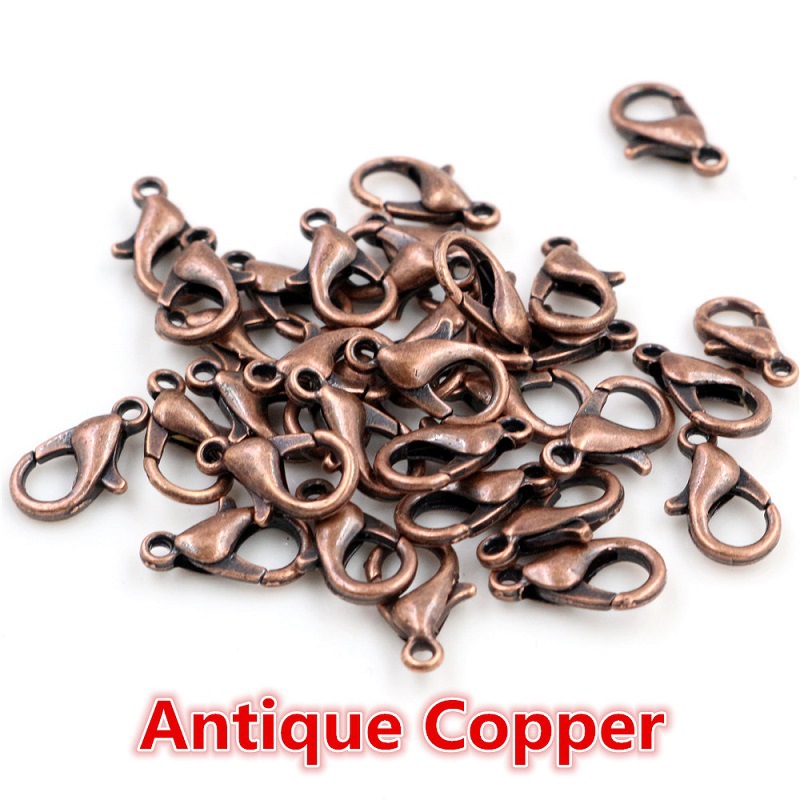 Antique copper 14*7mm