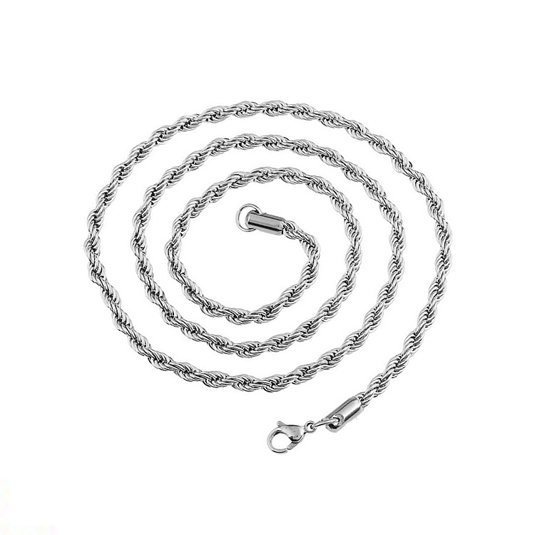 4:D necklace chain 3x610mm