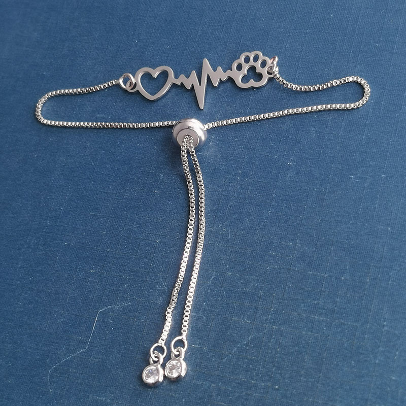Silver Pendant + Bracelet