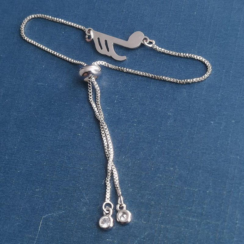 2:Silver Pendant   Bracelet