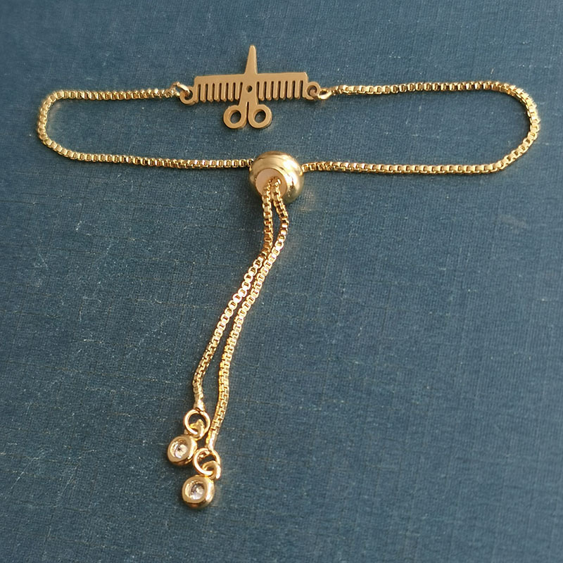 Gold Pendant   Bracelet