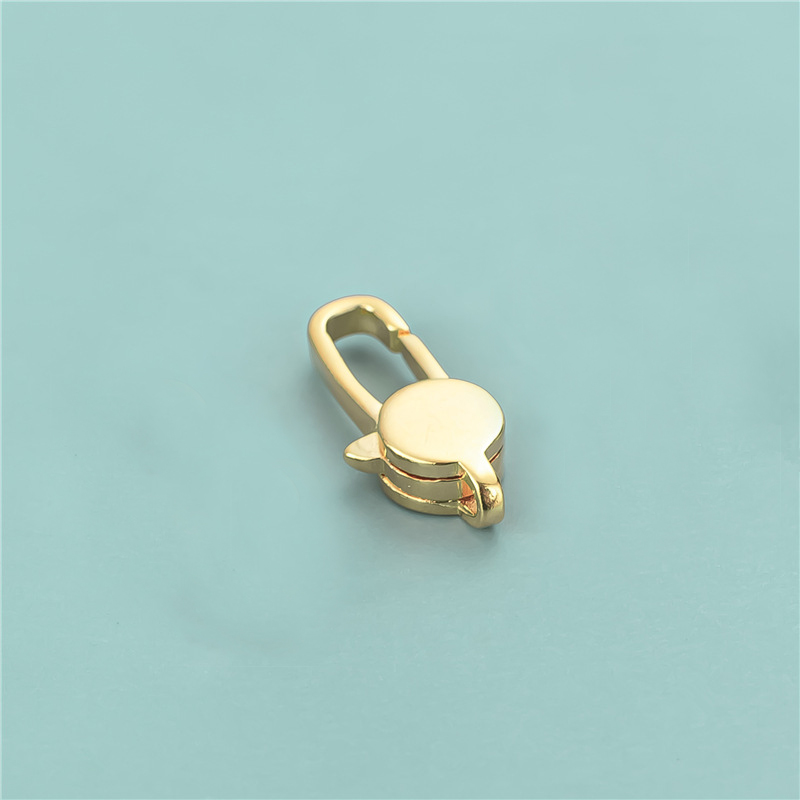 C gold color plated 6.7x18.8mm