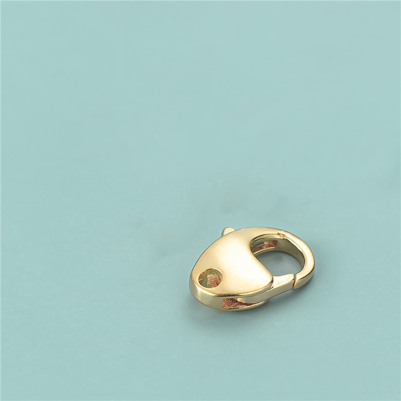 Cgold color plated  6.3x10.4mm