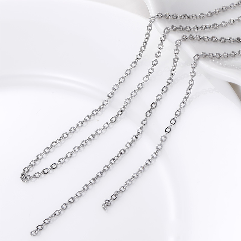 1#1.6mm cross chain [1 meter]