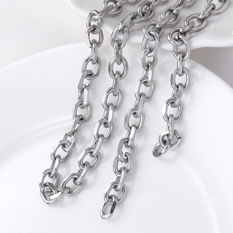 12#6.4mm angle chain [1 meter]