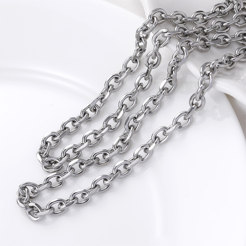 10#4.4mm angle chain [1 meter]