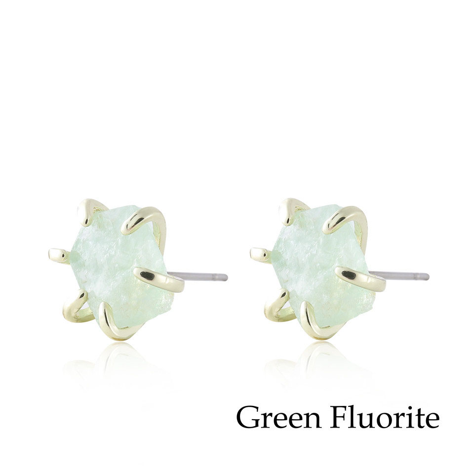 4 Green Fluorite