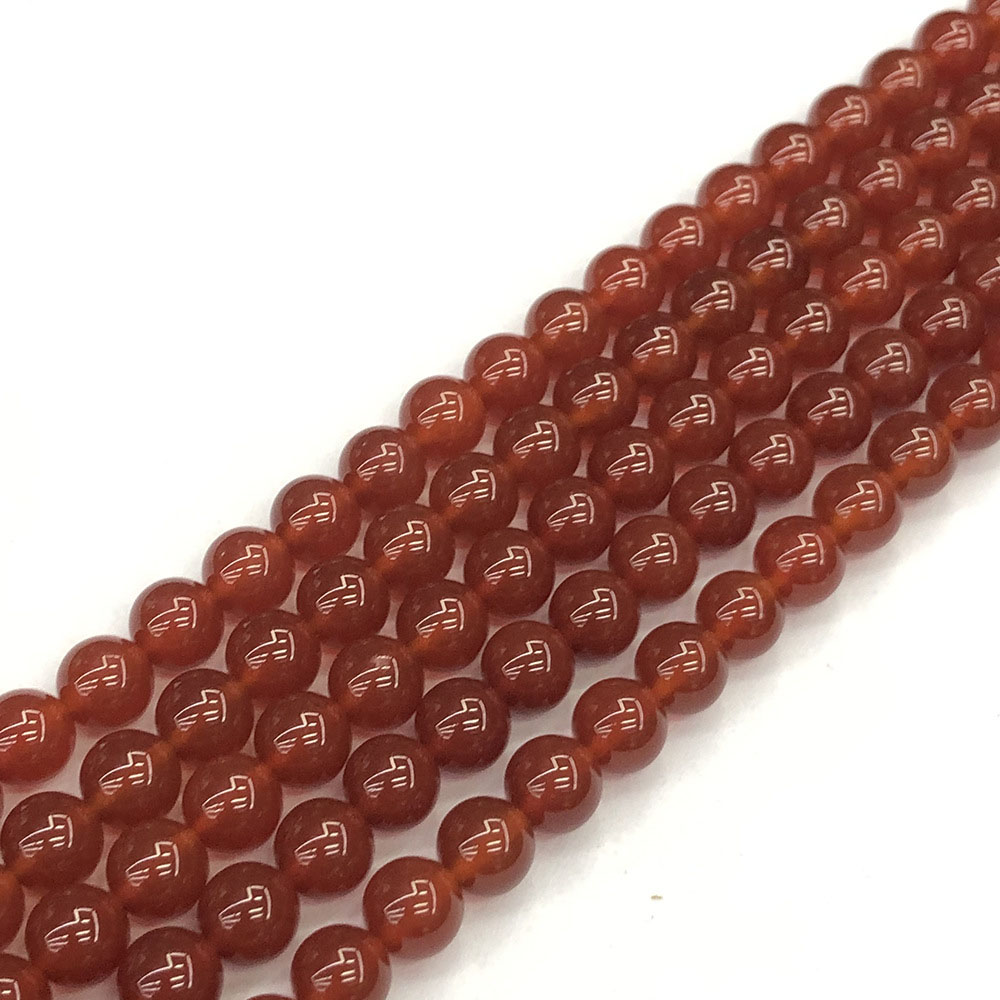1:Natural stone red agate A