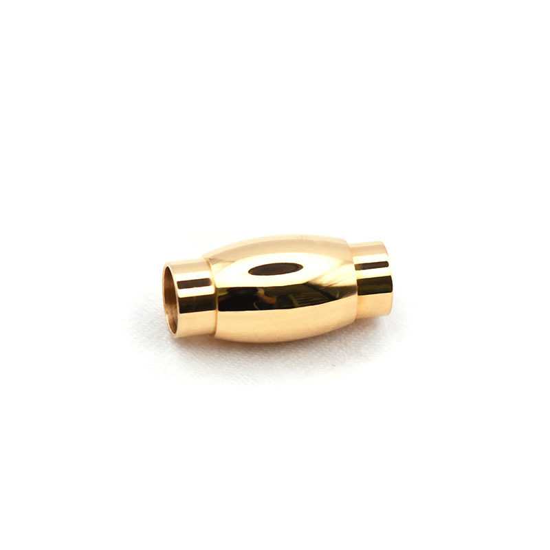 Glossy Gold Inner diameter 3mm