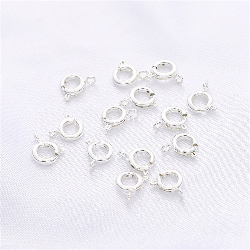 Thick silver 5.5mm