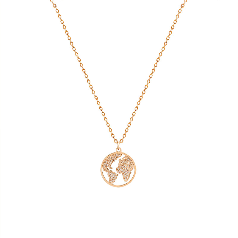 3:P847 necklace rose gold 40 5cm