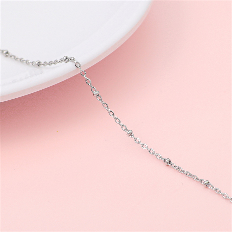 #04 cross clip bead chain width about 2.1mm