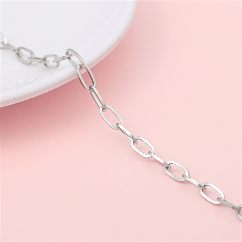 6:#06 1.0 Square Chain Width About 5mm