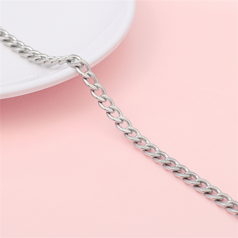 8:#08 1.6NK chain about 6.2mm wide
