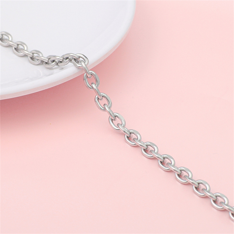 10:#10 1.6 batch angle chain about 5.7mm wide