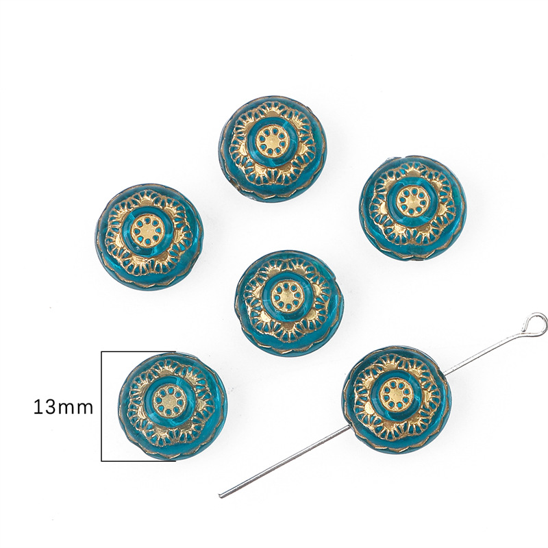 3:#03 Small round flower 20 pcs/pack