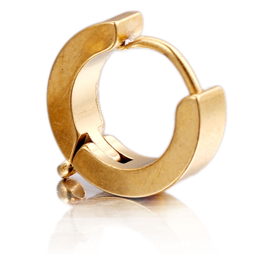 4:gold earrings