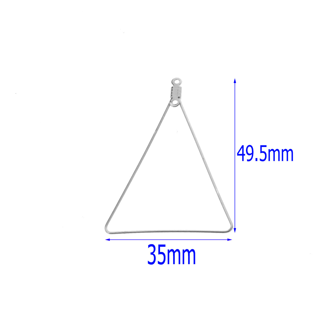 4:Triangular steel color