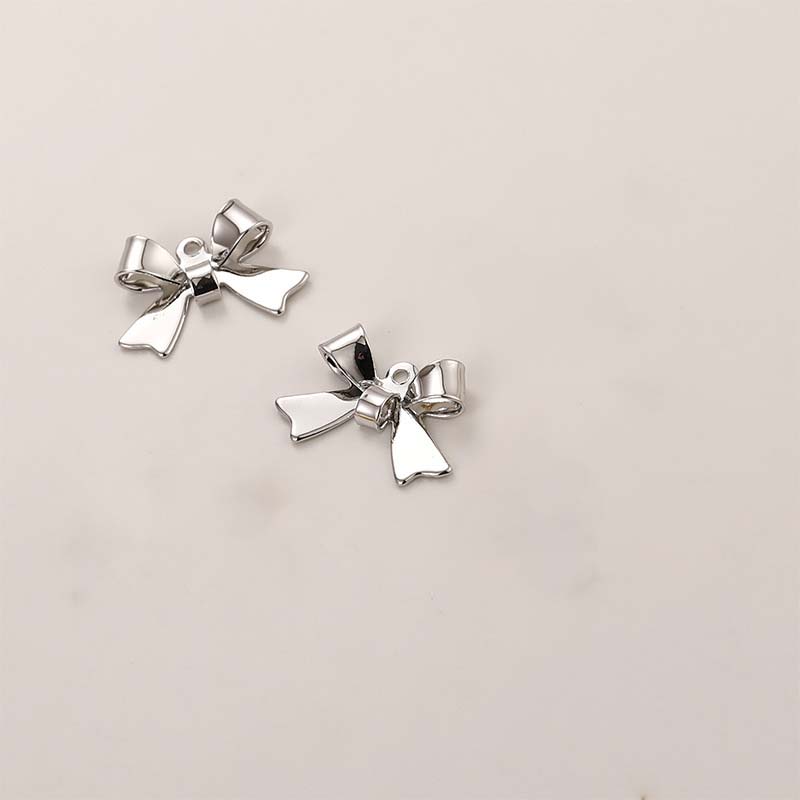 2# Glossy Butterfly Gold Plated 11x16mm